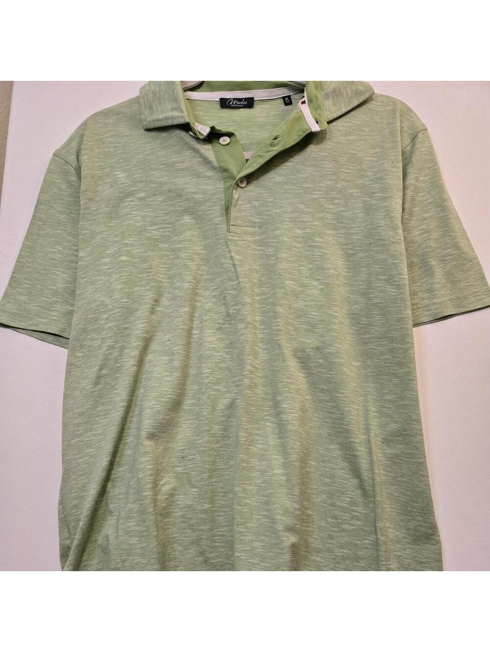 Men's Green Polo-shirt